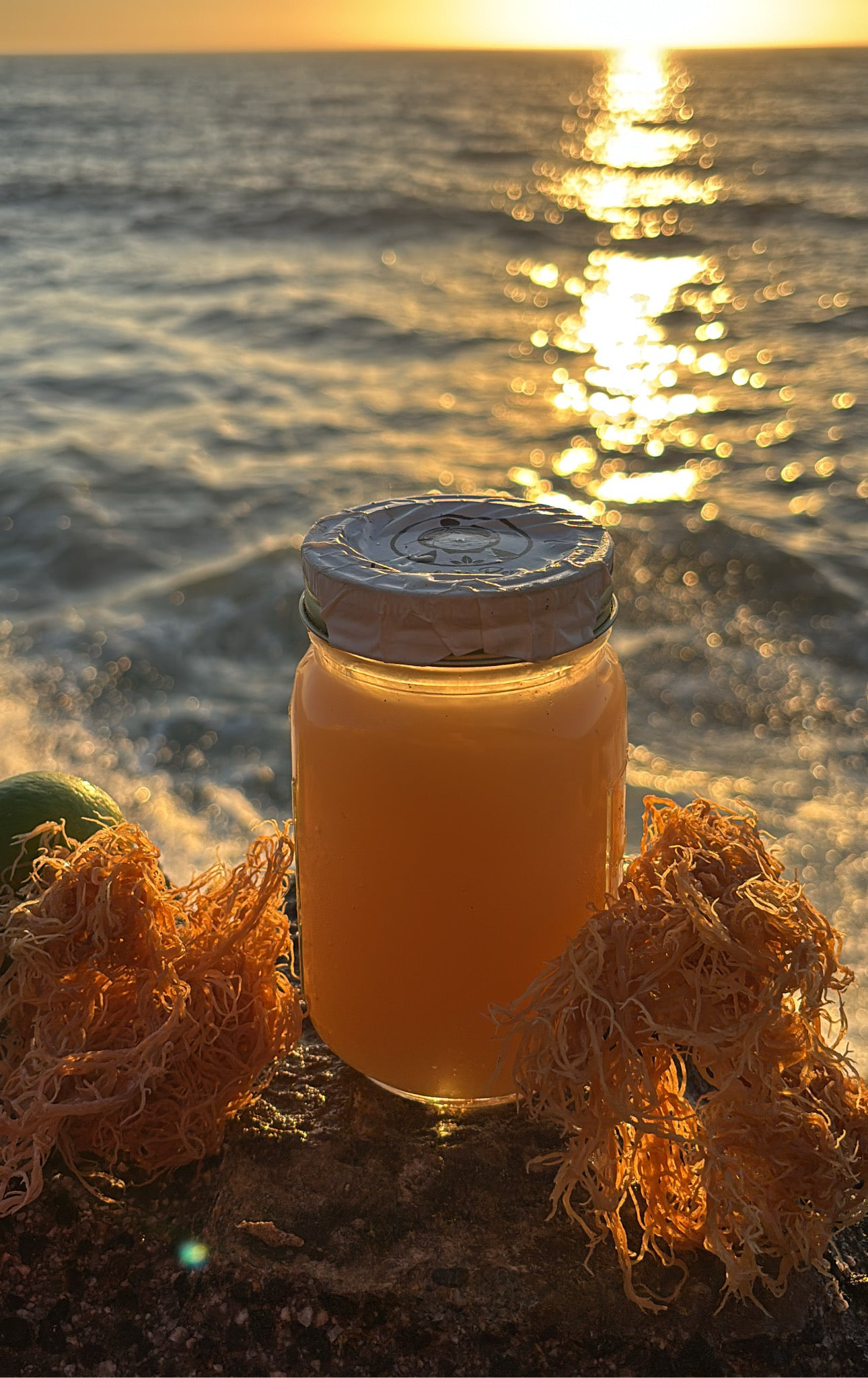 Organic Sea Moss Gel