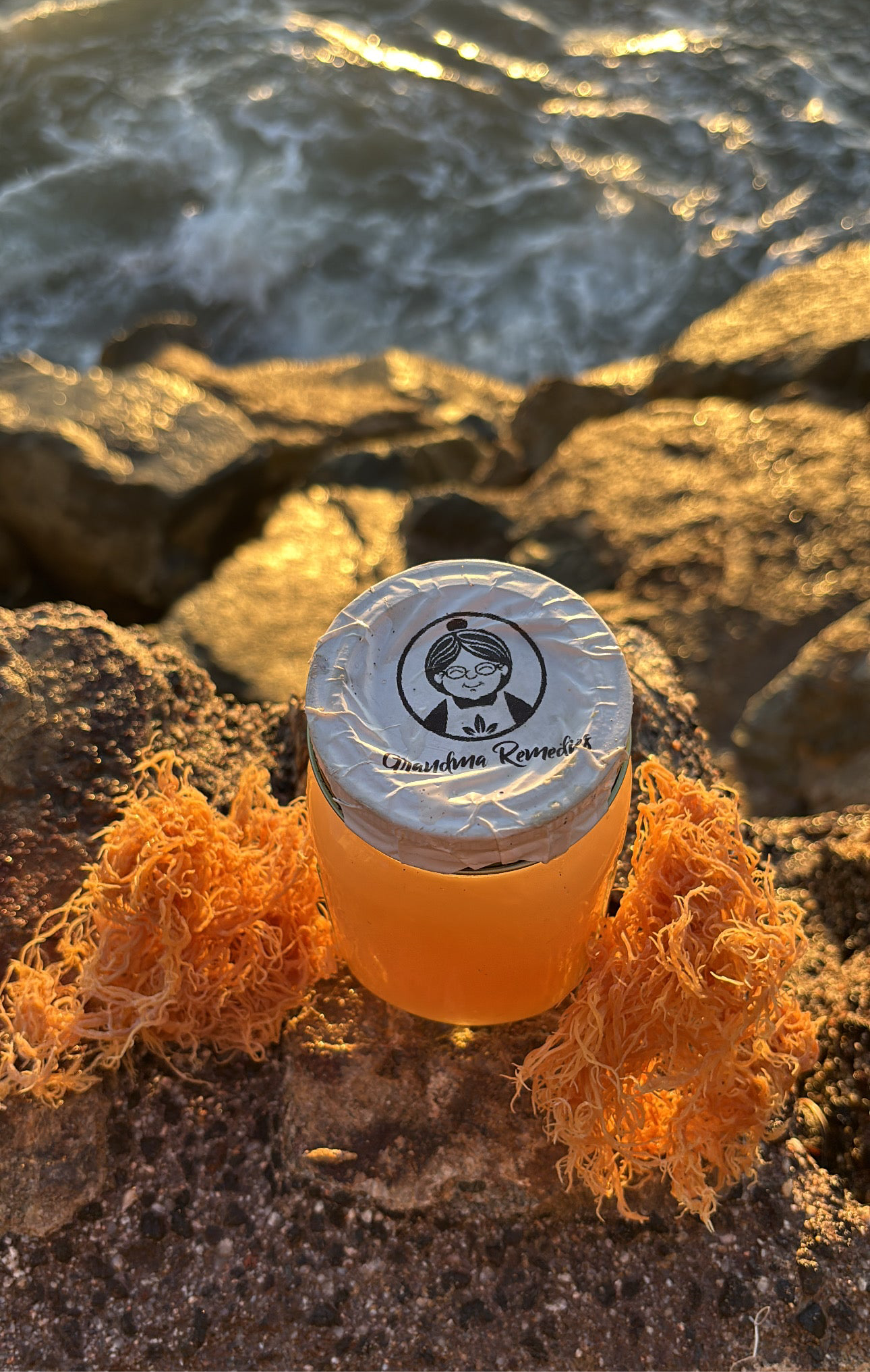 Organic Sea Moss Gel